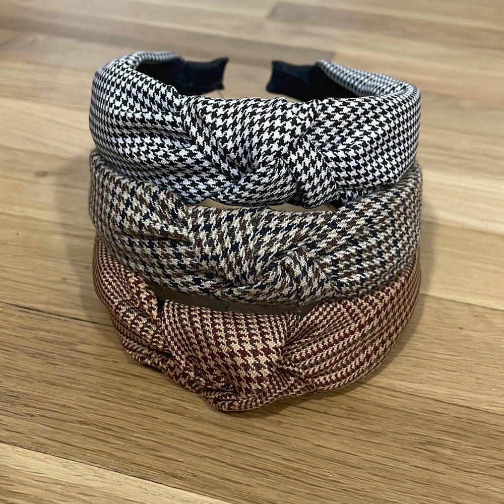 Boho Knot Headbands
